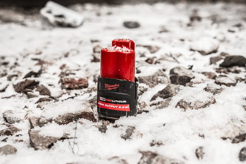 Milwaukee Akku M12 HB2.5 (12V / 2,5 Ah, High Output, Red Li-Ion, 2500 mAh)