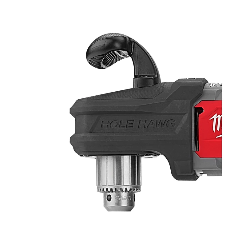 Milwaukee Akku-Winkelbohrmaschine M18 CRAD2-0X (Drehmoment: 30 Nm, Bohrfutter: 13 mm, bis 200 Löcher in 50 x 100 mm Bauholz, ohne Akku in HD Box)