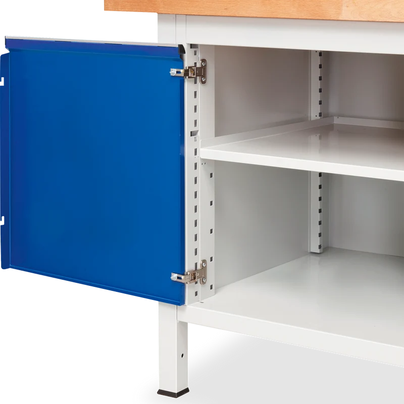 Profi-Werkbank mit 1x Schublade und 1x Türe