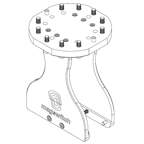 ELAY50x5 EOAT-Halterung – 8800924