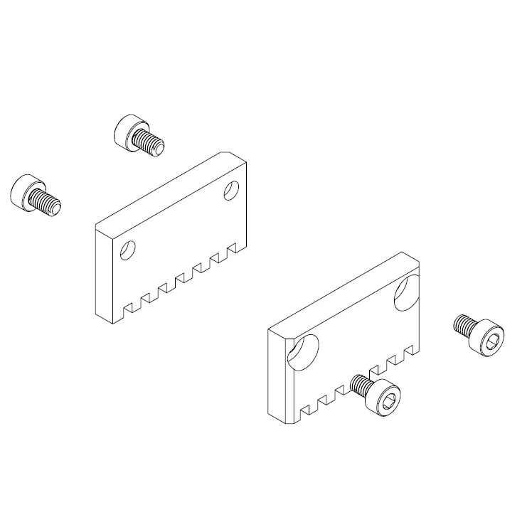 E30 Dünnes optimiertes Polschuh-Kit - 8800862