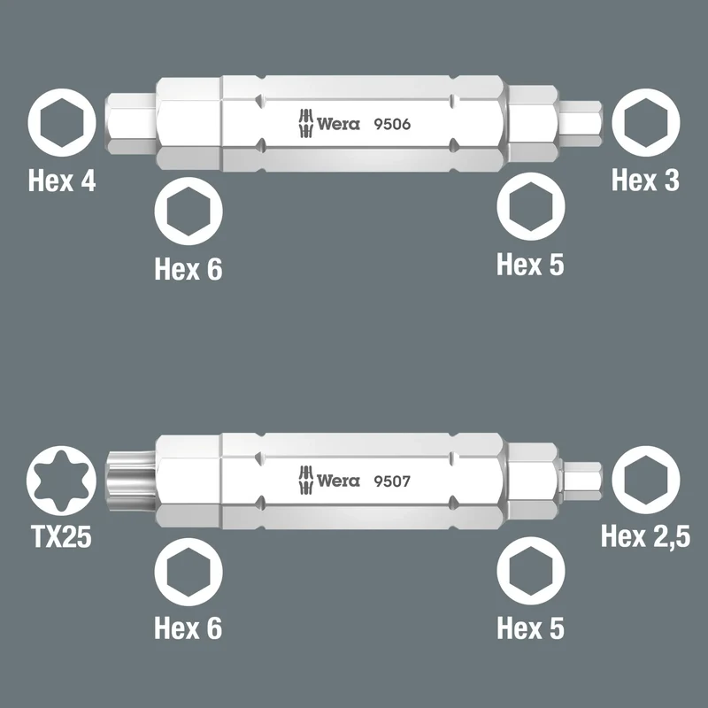 Fahrrad Reifenheber Bit Set