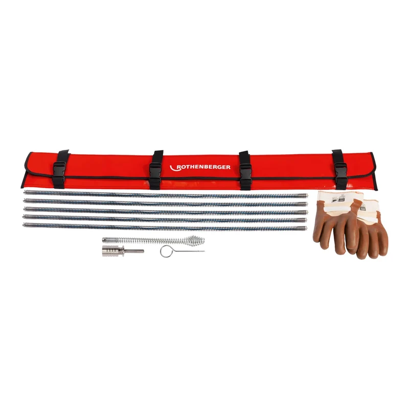 Rothenberger Spiralen Starter Set 13 mm mit T-Nut Kupplung ( 1500005712 )