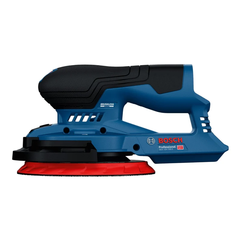 Bosch GEX 12V-150-3 Professional Akku Exzenterschleifer 12 V 150 mm Brushless + 1x Akku 6,0 Ah - ohne Ladegerät