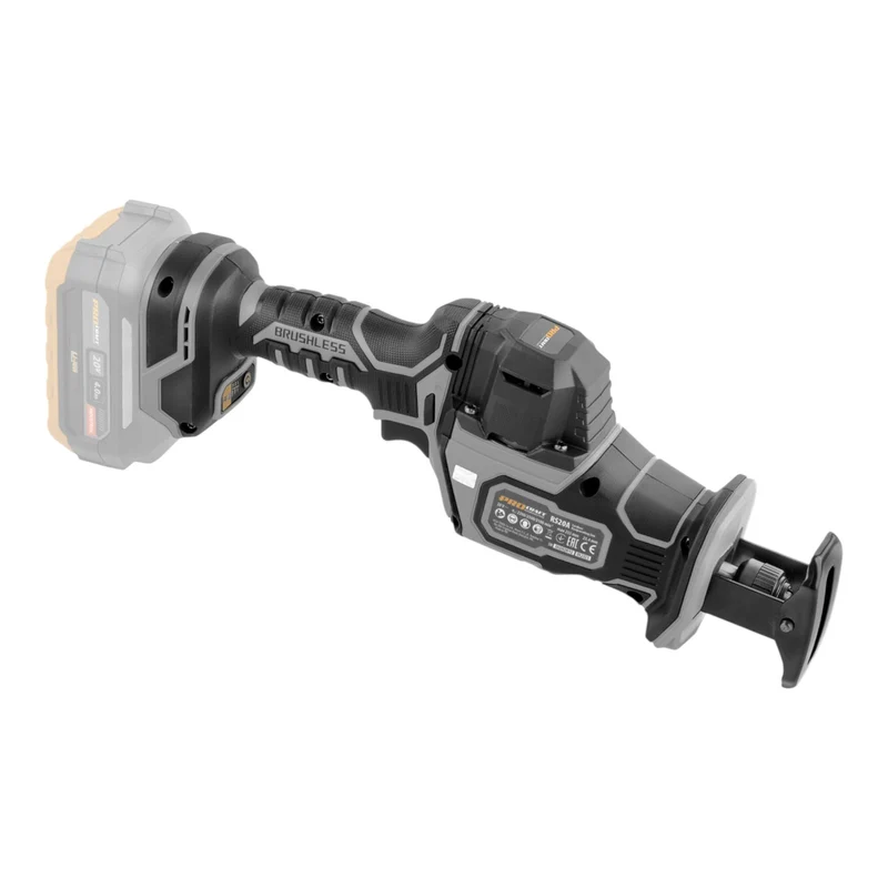 Procraft Industrial RS20Abb Recipro Säbelsäge 20 V Brushless + 1x Akku 4,0 Ah - ohne Ladegerät