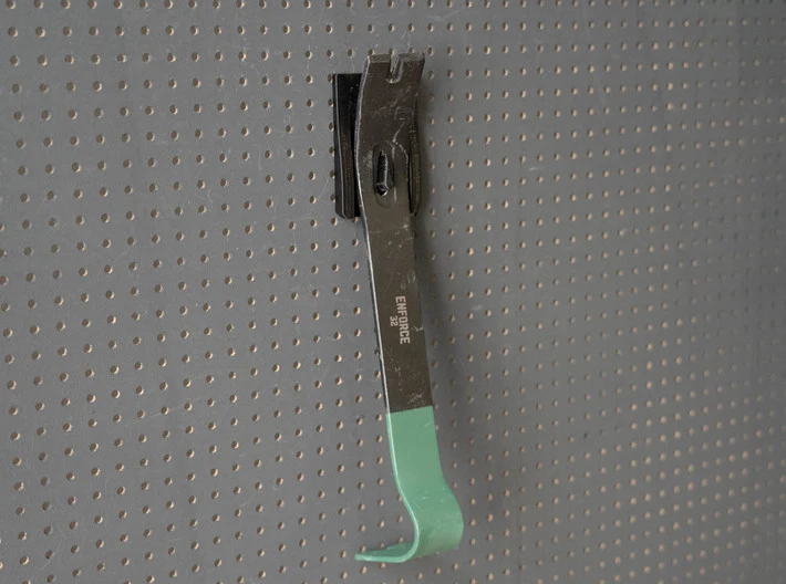 Wandhalter für kleines Brecheisen (325mm) für 3D Druck I 036