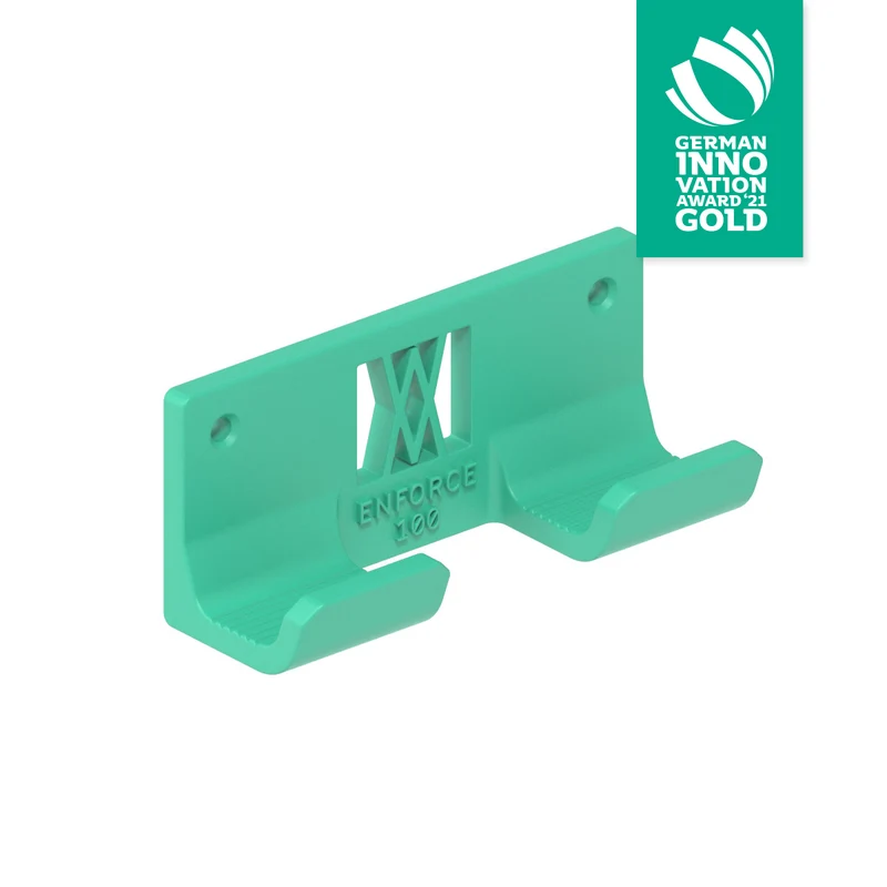Wandhalter für kleinen Schlosserhammer (100g) für 3D Druck I 027