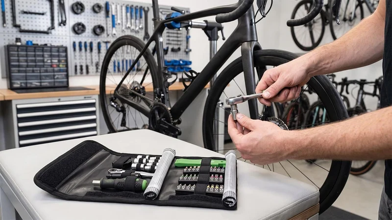 Fahrrad Werkzeug-Set 43-teilig