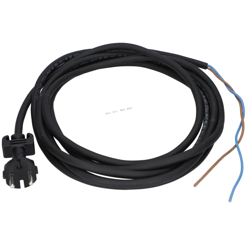 Bosch Netzanschlussleitung für GSH, GBH, USH, MH, GWS (Zuleitung, Ersatzteil, Bohrhammer, Schlaghammer, Winkelschleifer)
