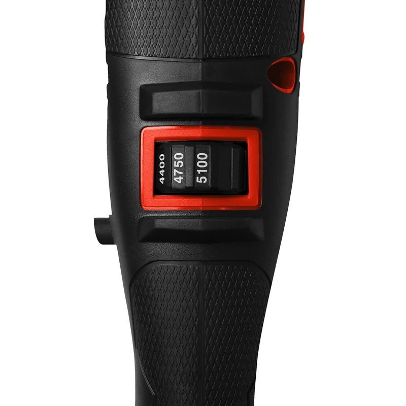 Milwaukee Akku-Exzenter-Polierer M18 FROP15-502X (Scheiben-Ø: 125 mm, Schwingkreis: 15 mm, Drehzahl: 2.650 - 5.100 U/min, mit 2 x 5,0 Ah Akku in HD Box)