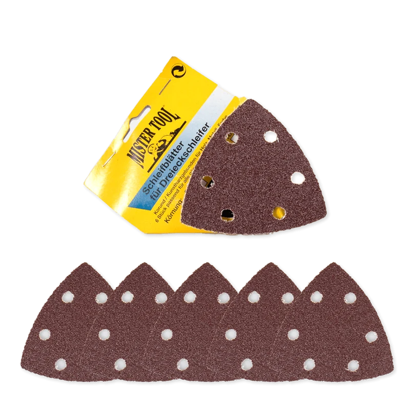 Schleifpapier-Set für Dreieckschleifer