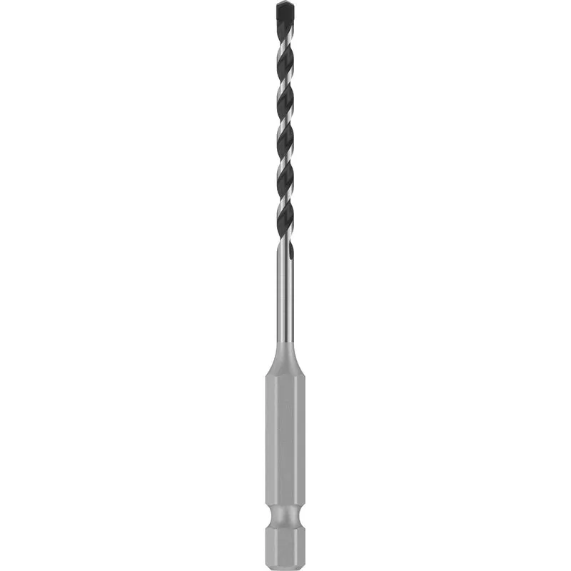Bosch PRO HEX-5 Bohrer (für Beton, harter Stein, Marmor, Backstein, Hohlziegel Blockstein, 1/4"-Sechskant-Aufnahme, Carbide-Schneide)