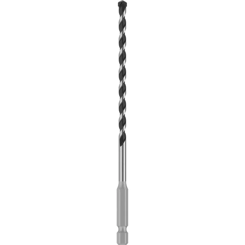 Bosch PRO HEX-5 Bohrer (für Beton, harter Stein, Marmor, Backstein, Hohlziegel Blockstein, 1/4"-Sechskant-Aufnahme, Carbide-Schneide)