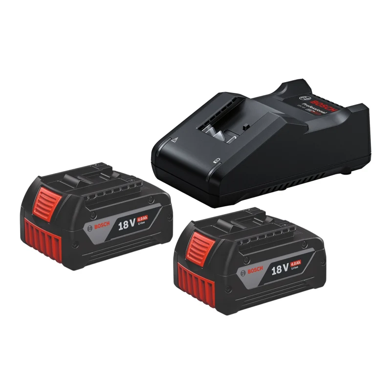Bosch GGC 18V-12 Professional Akku Gewindestangenschneider 18 V M12 + 2x Akku 4,0 Ah + Ladegerät