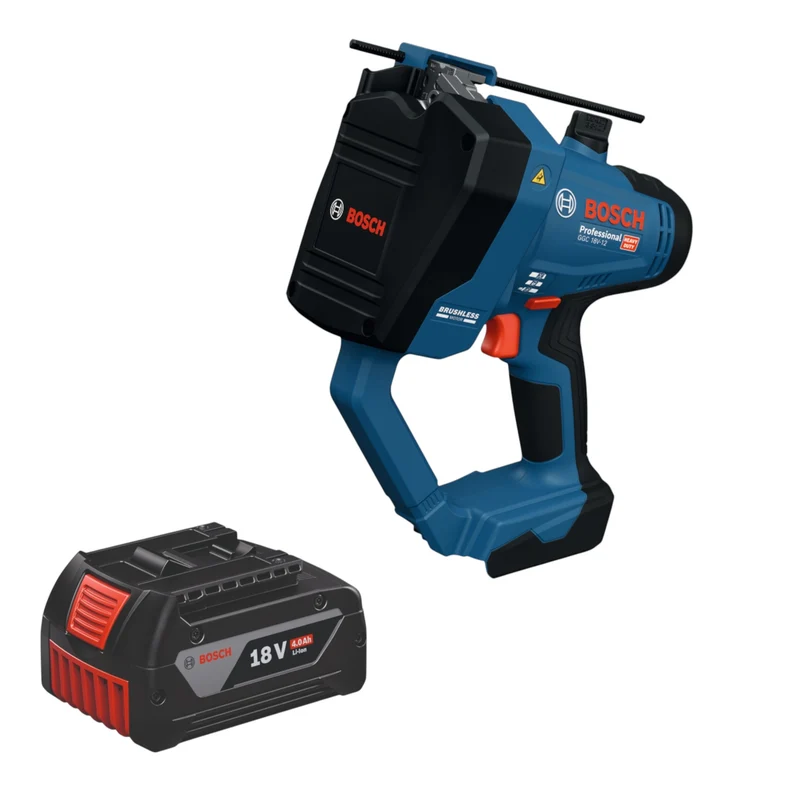 Bosch GGC 18V-12 Professional Akku Gewindestangenschneider 18 V M12 + 1x Akku 4,0 Ah - ohne Ladegerät