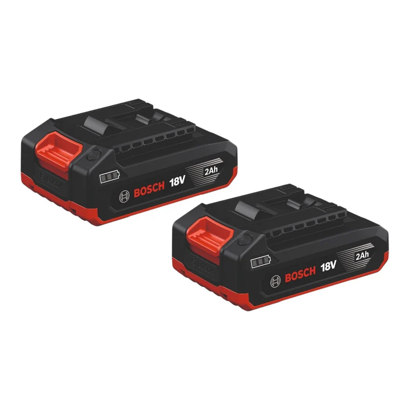 Bosch Akku Set 2x GBA 18V-20 Professional 18 V 2,0 Ah Li-Ion AMPShare ( 2x 1600A03K19 )