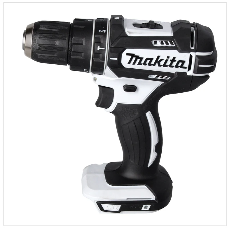 Toolbrothers Gliedermaßstab + DHP 482 RT1 W Akku Schlagbohrschrauber 18 V 62 Nm + 1x Akku 5,0 Ah + Ladegerät