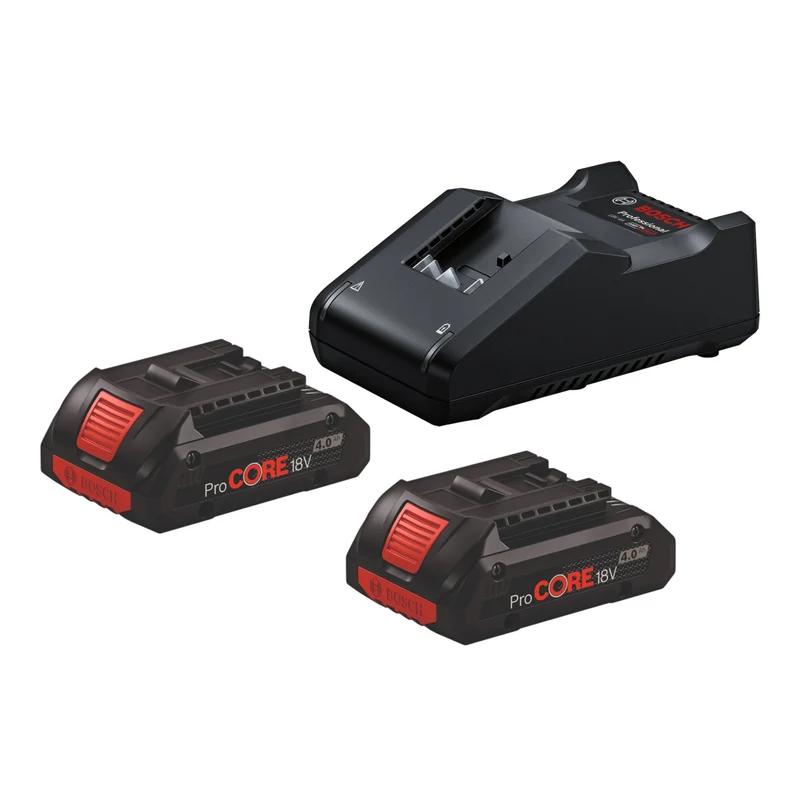 Bosch GGC 18V-12 Professional Akku Gewindestangenschneider 18 V M12 + 2x ProCORE Akku 4,0 Ah + Ladegerät