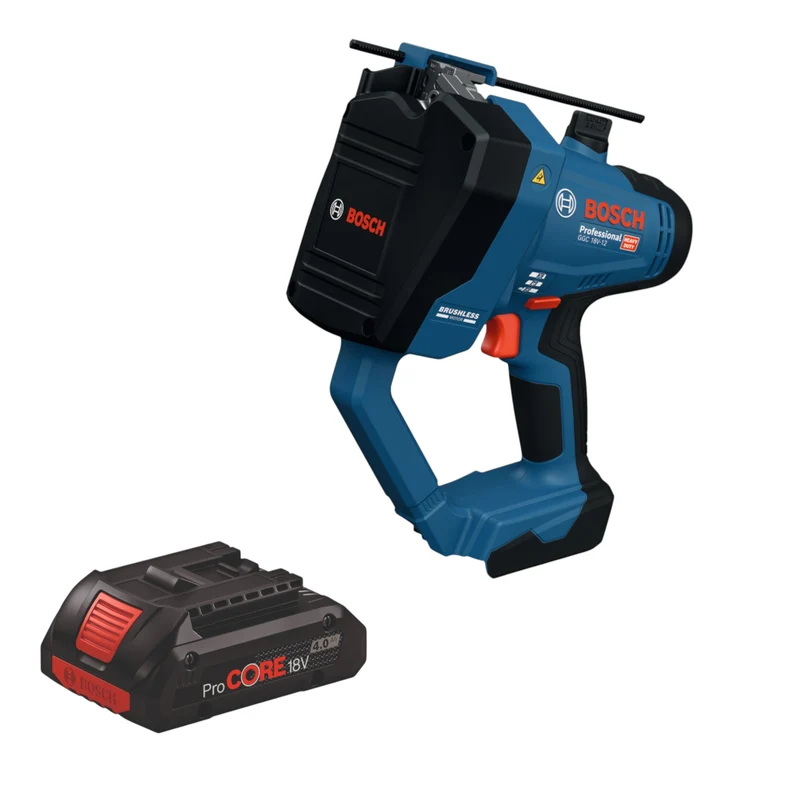 Bosch GGC 18V-12 Professional Akku Gewindestangenschneider 18 V M12 + 1x ProCORE Akku 4,0 Ah - ohne Ladegerät