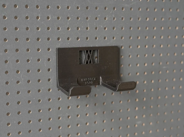 Wandhalter für Fäustel 1500g für 3D Druck I 040