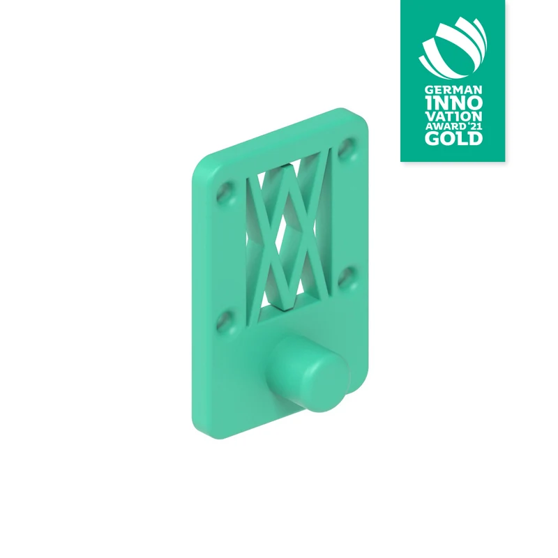 Wandhalter für Ölfilterschlüssel 14 kant für 3D Druck I 031