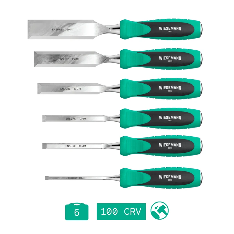 Stechbeitel Set 6tlg I 81284