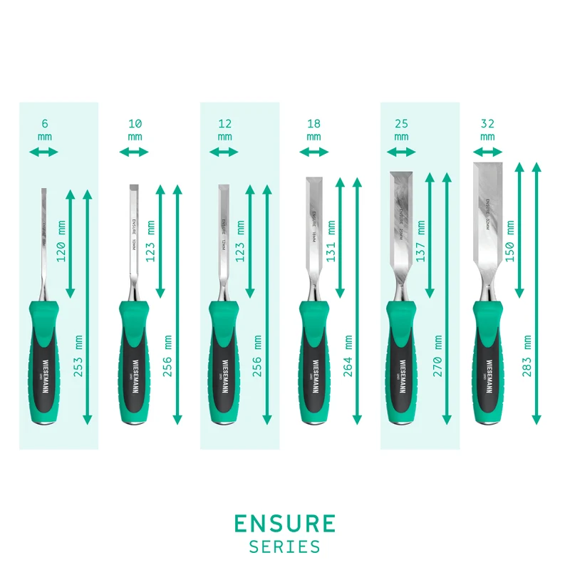 Stechbeitel Set 6tlg I 81284