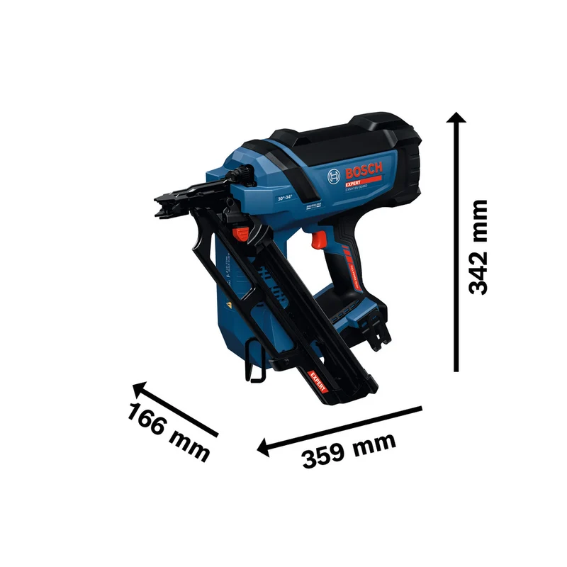 Expert Akku-Holznagler EXNH18V-90MD