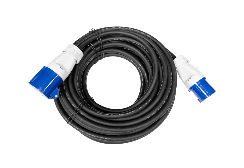 CEE Kabel, 15 Meter, IP44