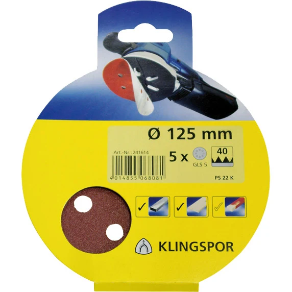 Klettscheiben Ø150