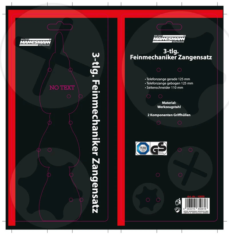 Abisolier- und Klemmzange