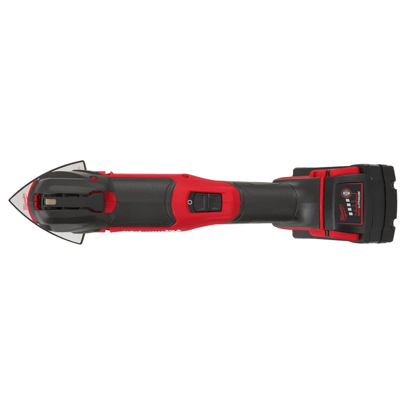 Milwaukee Akku-Multitool M18 FMT-502X (Oszillationswinkel: 2,1°, FIXTEC Schnellwechselsystem inkl. Universal-Adapter, mit 2 x 5,0 Ah Akku in HD Box)