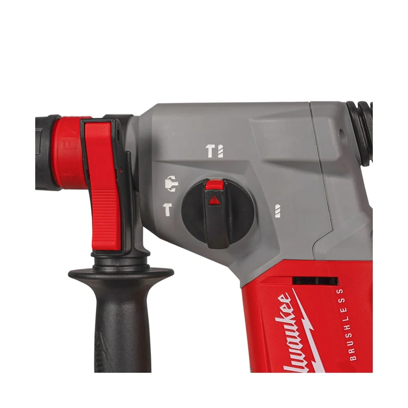Milwaukee Akku-Kombihammer M18 BLHX-502X (SDS plus, Schlagenergie: 2,3 J, Optimiertes Hammerbohren: 6 - 18 mm, mit 2 x 5,0 Ah Akku in HD Box)