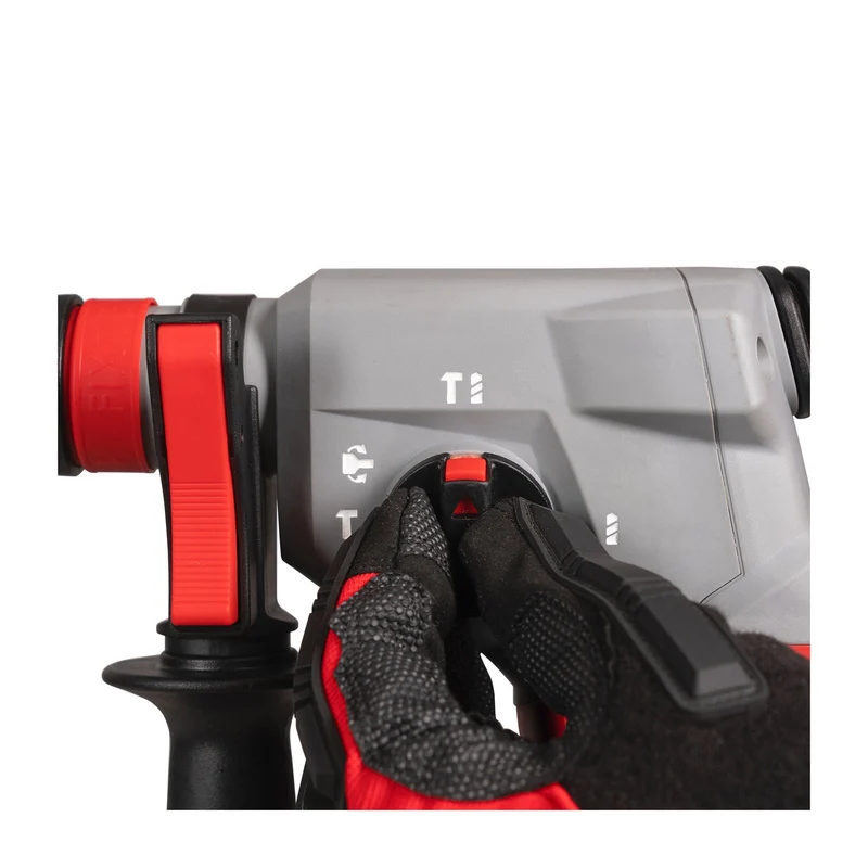 Milwaukee Akku-Kombihammer M18 BLHX-502X (SDS plus, Schlagenergie: 2,3 J, Optimiertes Hammerbohren: 6 - 18 mm, mit 2 x 5,0 Ah Akku in HD Box)