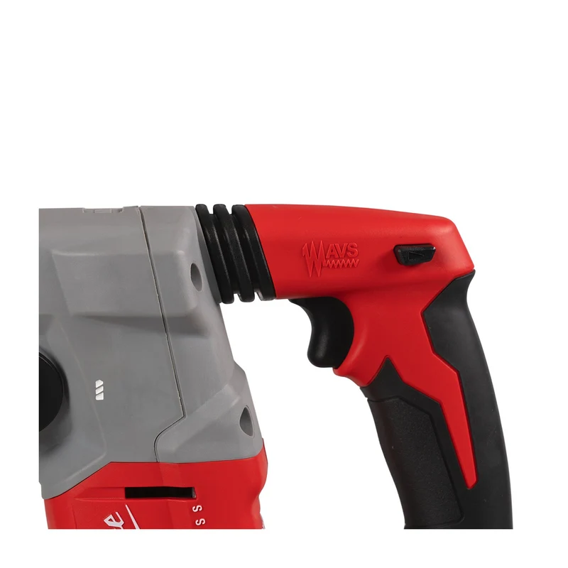 Milwaukee Akku-Kombihammer M18 BLHX-502X (SDS plus, Schlagenergie: 2,3 J, Optimiertes Hammerbohren: 6 - 18 mm, mit 2 x 5,0 Ah Akku in HD Box)