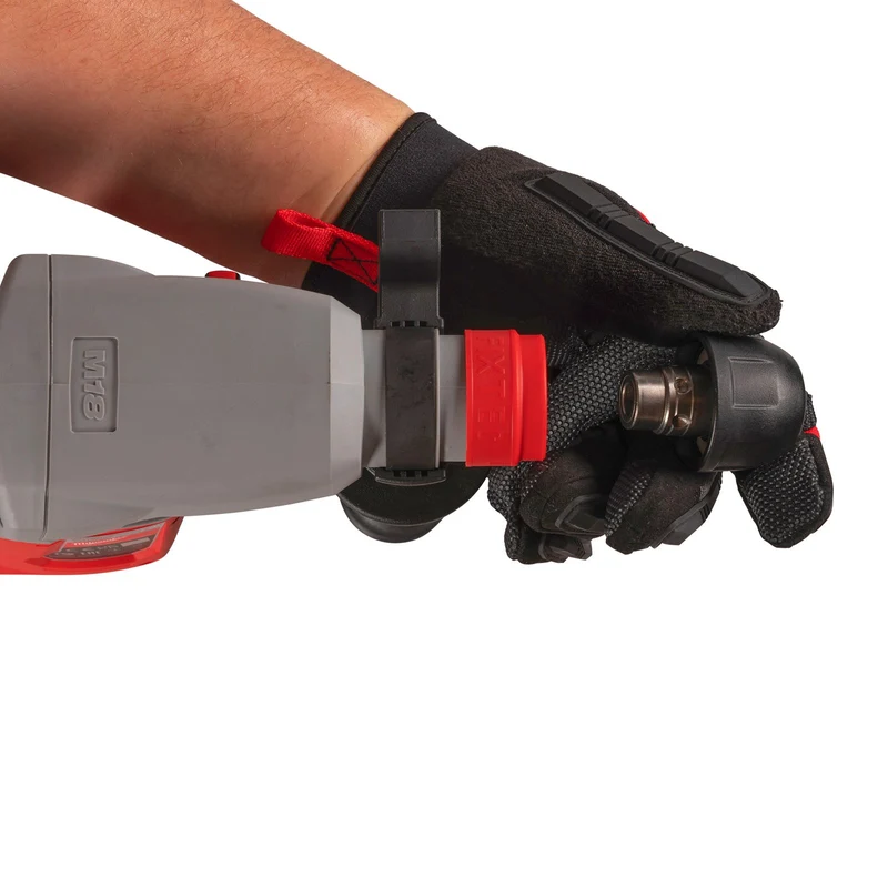 Milwaukee Akku-Kombihammer M18 BLHX-502X (SDS plus, Schlagenergie: 2,3 J, Optimiertes Hammerbohren: 6 - 18 mm, mit 2 x 5,0 Ah Akku in HD Box)