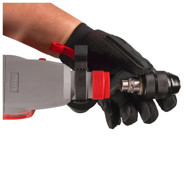 Milwaukee Akku-Kombihammer M18 BLHX-502X (SDS plus, Schlagenergie: 2,3 J, Optimiertes Hammerbohren: 6 - 18 mm, mit 2 x 5,0 Ah Akku in HD Box)