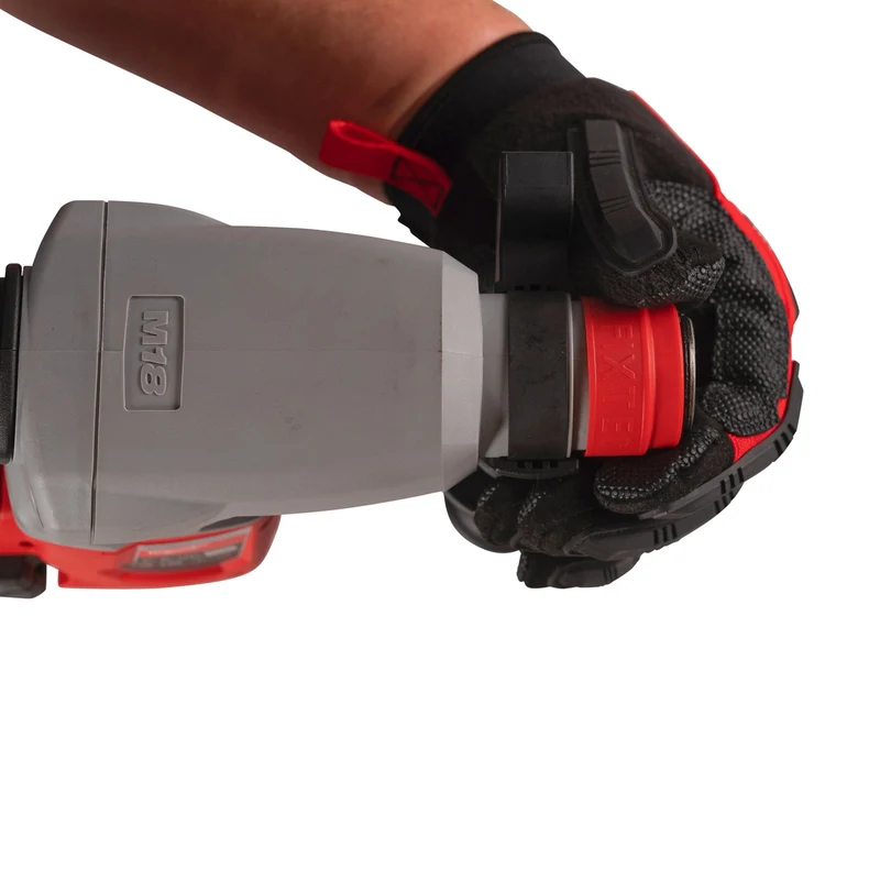 Milwaukee Akku-Kombihammer M18 BLHX-502X (SDS plus, Schlagenergie: 2,3 J, Optimiertes Hammerbohren: 6 - 18 mm, mit 2 x 5,0 Ah Akku in HD Box)