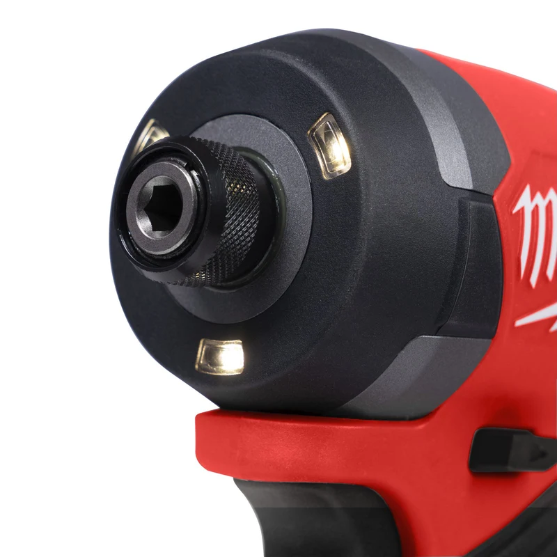 Milwaukee Akku-Schlagschrauber M18 FID3-502X (Drehmoment: 226 Nm, Max. Schrauben-Ø: M16, Aufnahme: 1/4"-Innensechskant, mit 2 x 5,0 Ah Akku in HD Box)