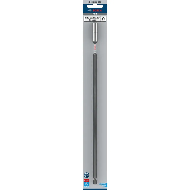 Bosch PRO Standard 1/4" Bithalter Impact 300 mm (magnetisch, geeignet für Schlagschrauber)