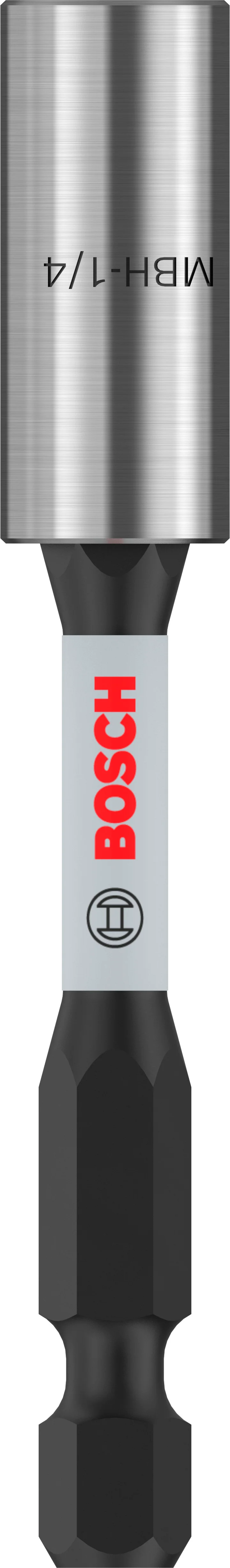Bosch PRO Standard 1/4" Bithalter Impact 75 mm (magnetisch, geeignet für Schlagschrauber)