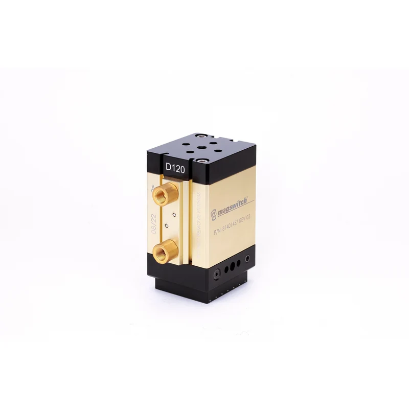 D120 Ein magnetisches Greifwerkzeug für Roboter-End-of-Arm-Tooling (EOAT) – 81401457