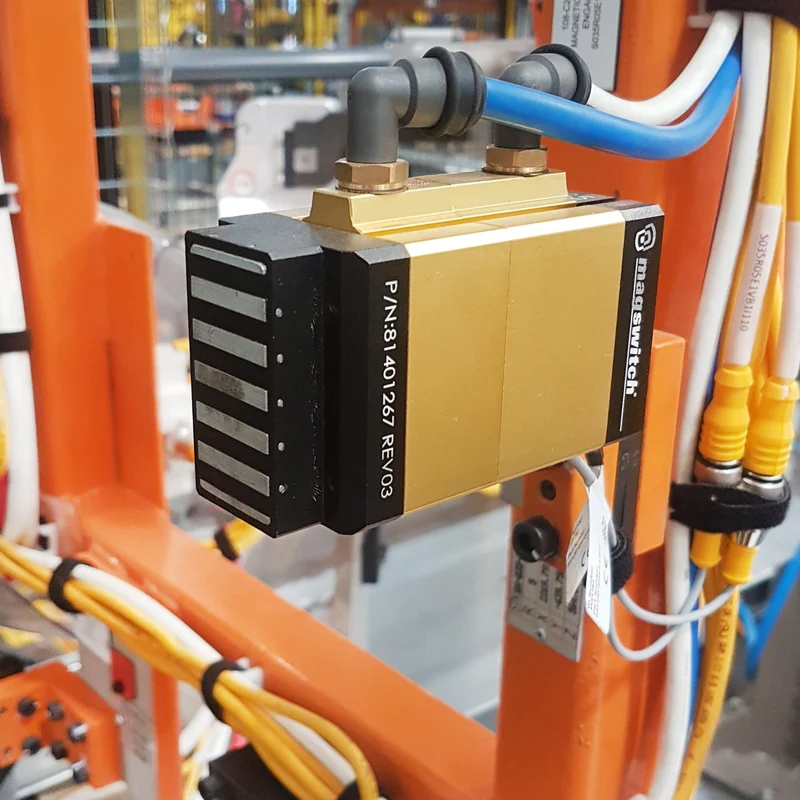 D85 Magnetgreiferwerkzeug für Roboter-End-of-Arm-Tooling (EOAT) – 81401267