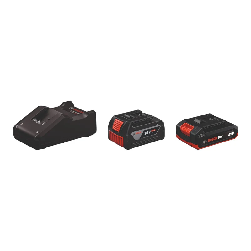 Bosch GSB 18V-52 Professional Akku Schlagbohrschrauber 18 V 70 Nm ( 06019S0122 ) Brushless + 2x Akku 2,0 / 4,0 Ah + Ladegerät + L-Boxx