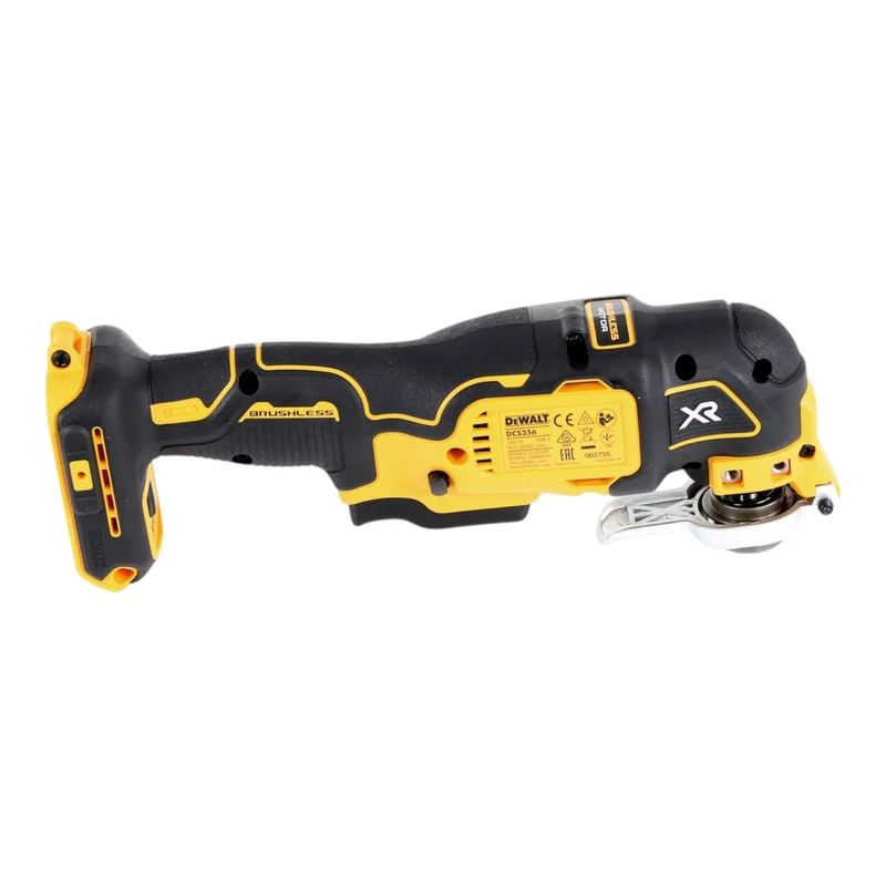 DeWalt DCS 356 NT Akku Multitool 18 V Brushless + 1x Akku 5,0 Ah + 20 tlg. Zubehör + TSTAK - ohne Ladegerät