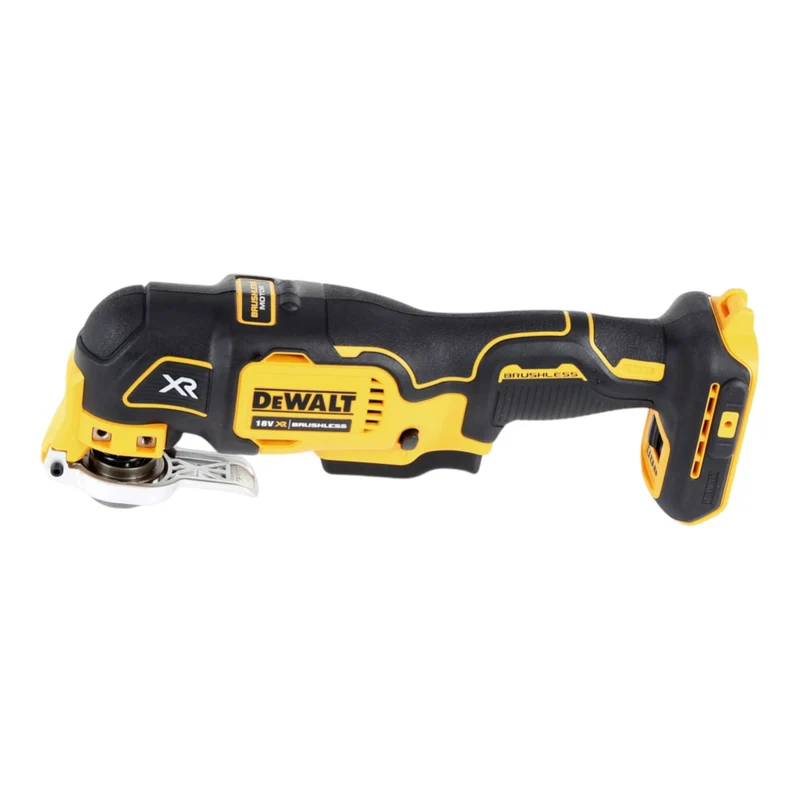 DeWalt DCS 356 NT Akku Multitool 18 V Brushless + 1x Powerstack Akku 1,7 Ah + 20 tlg. Zubehör + TSTAK - ohne Ladegerät