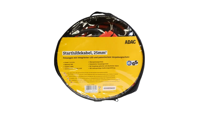 ADAC Starthilfekabel 25 mm²