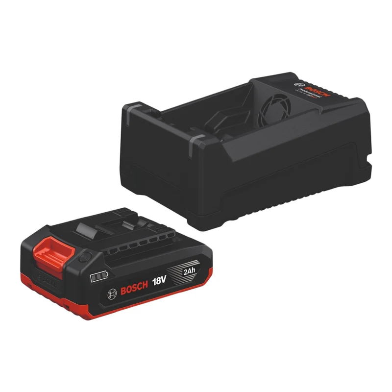 Bosch Starter Set GAL 12V/18V-80 Ladegerät 10,8 - 18 V 8 A + 1x GBA 18V-20 Akku 2,0 Ah Li-Ion