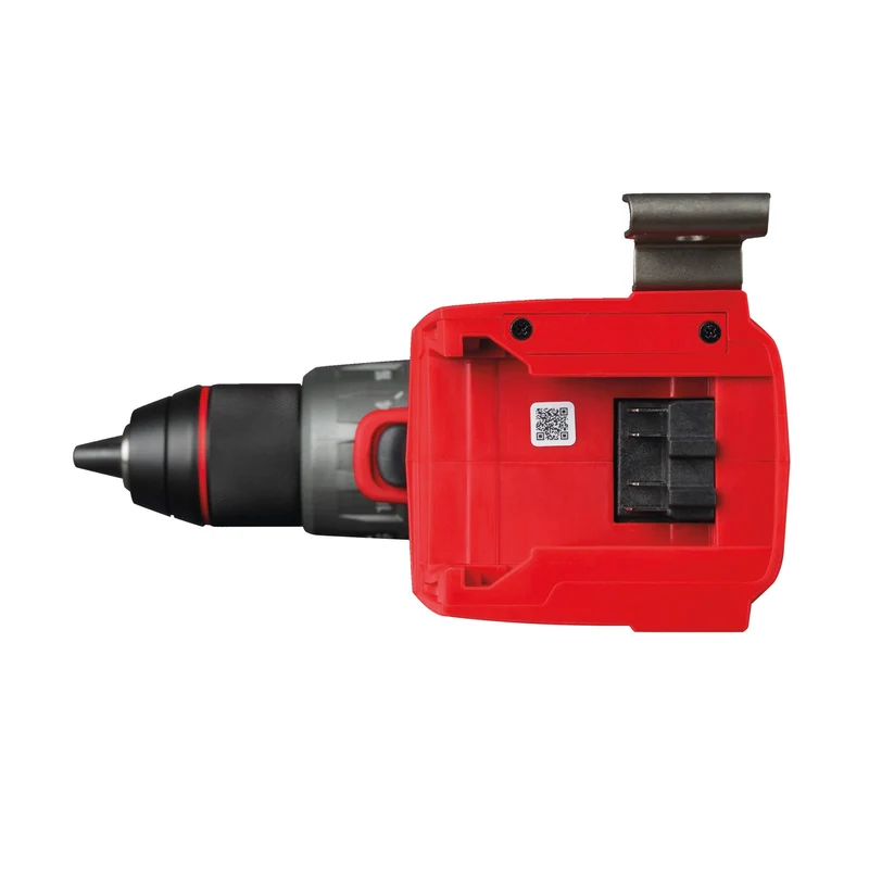 Milwaukee Akku-Bohrschrauber M18 ONEDD3-502X (Drehmoment: 158 Nm, Bohrfutter: 13 mm, ONE-KEY, mit 2 x 5,0 Ah Akku in HD-Box)