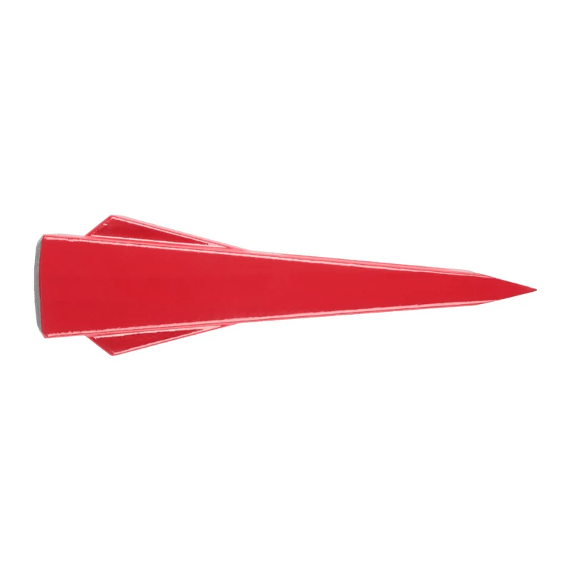 Milwaukee Spaltkeil 2,3 kg (Länge: 200 mm, Große Schlagfläche, korrosionsbeständige Beschichtung, Seitliche Stege erhöhen die Spalteffizienz)